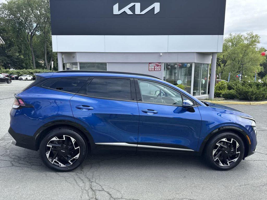 used 2023 Kia Sportage car, priced at $24,350