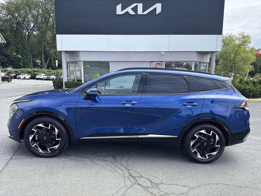 used 2023 Kia Sportage car, priced at $24,350