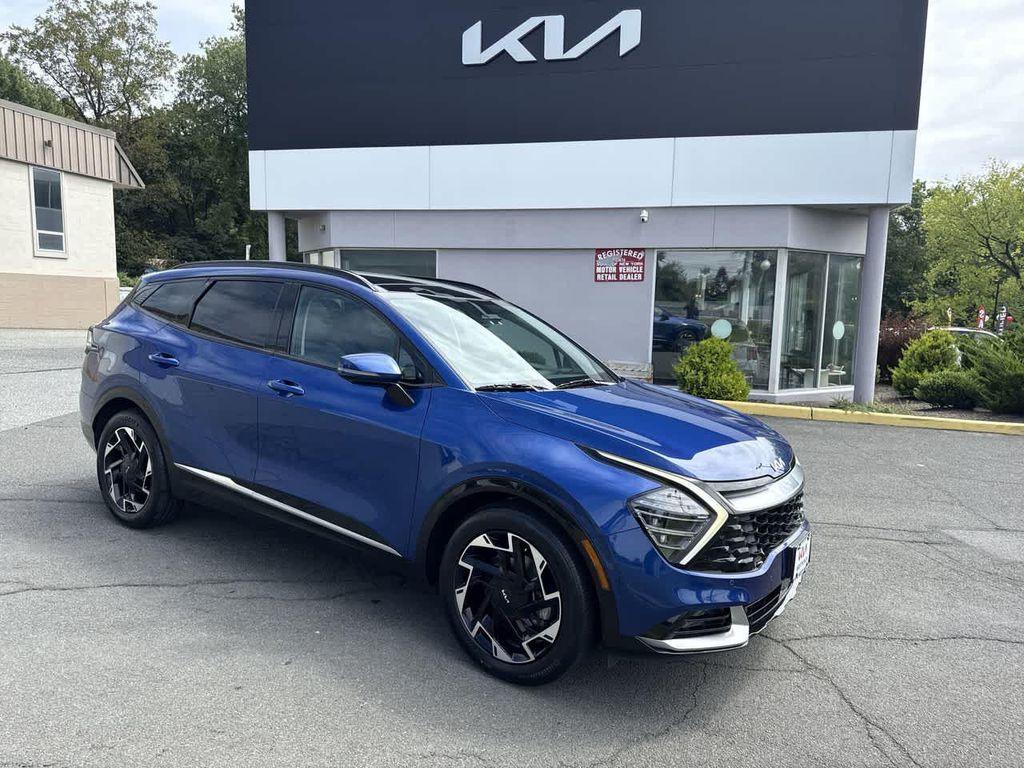used 2023 Kia Sportage car, priced at $24,350
