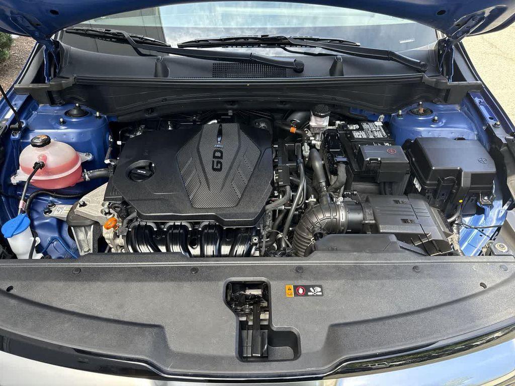 used 2023 Kia Sportage car, priced at $24,350