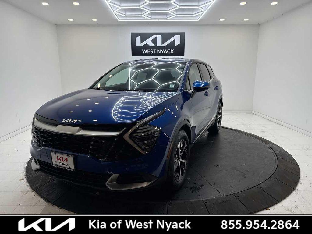 used 2025 Kia Sportage car, priced at $27,332