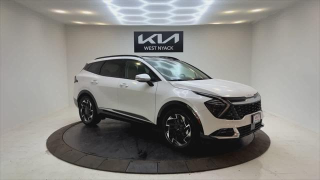 used 2023 Kia Sportage car, priced at $27,931
