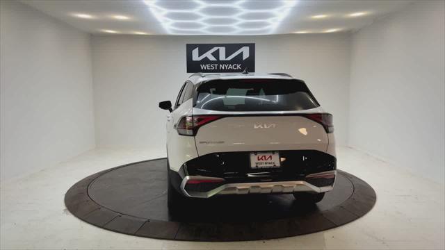 used 2023 Kia Sportage car, priced at $27,931