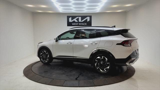 used 2023 Kia Sportage car, priced at $27,931