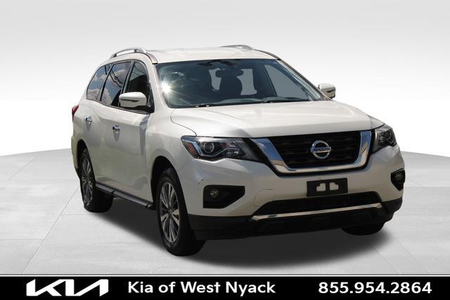 used 2019 Nissan Pathfinder car, priced at $13,895