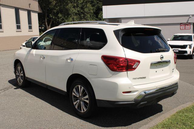 used 2019 Nissan Pathfinder car, priced at $13,895