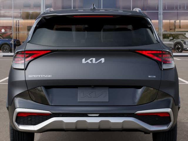 new 2025 Kia Sportage Hybrid car, priced at $40,325