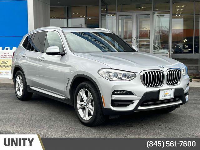 used 2021 BMW X3 car, priced at $26,316