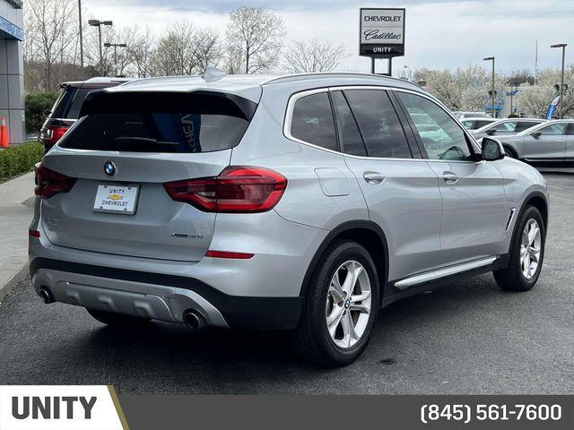 used 2021 BMW X3 car, priced at $26,316