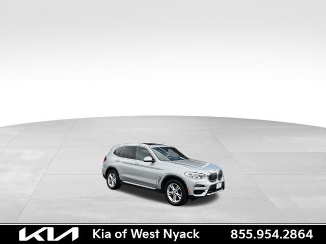 used 2021 BMW X3 car, priced at $26,316