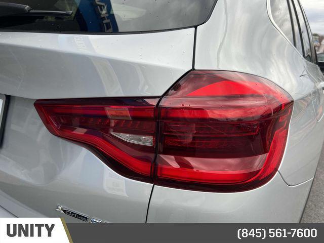 used 2021 BMW X3 car, priced at $26,316