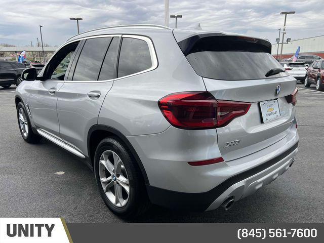 used 2021 BMW X3 car, priced at $26,316