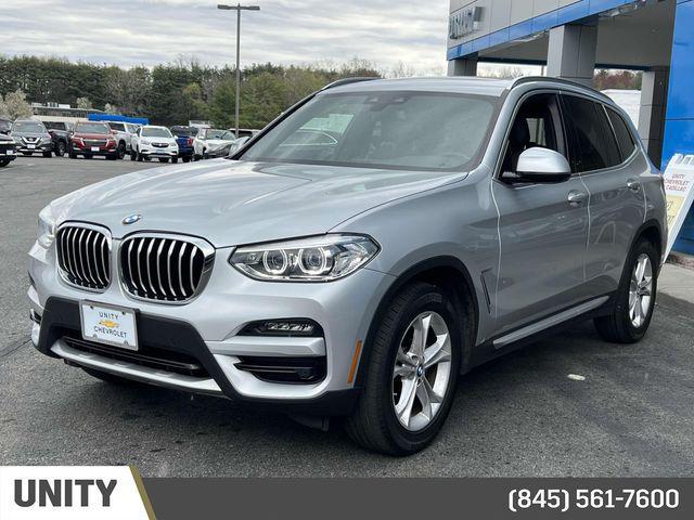 used 2021 BMW X3 car, priced at $26,316