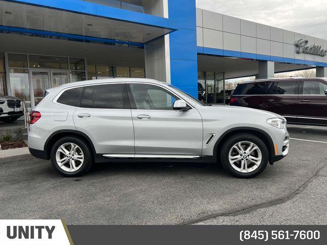 used 2021 BMW X3 car, priced at $26,316