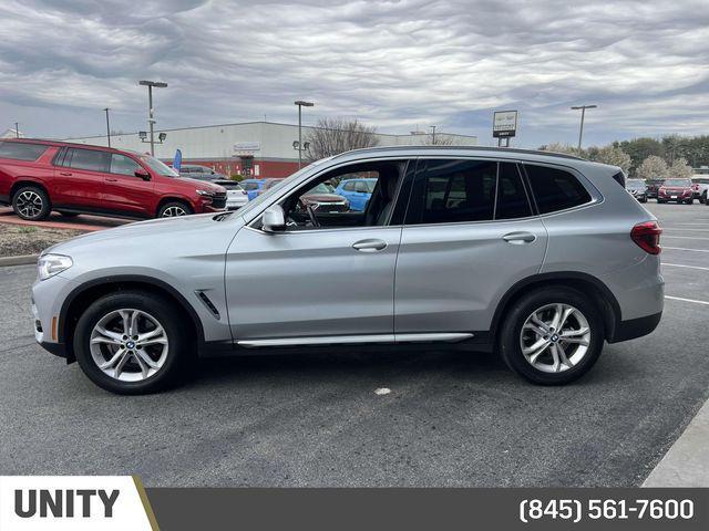 used 2021 BMW X3 car, priced at $26,316