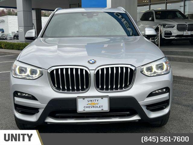 used 2021 BMW X3 car, priced at $26,316