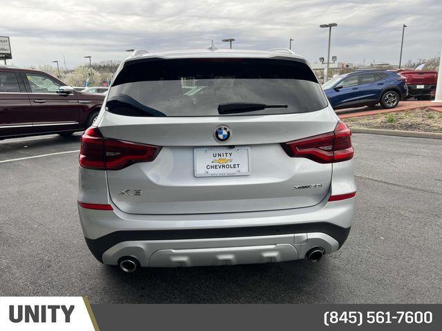 used 2021 BMW X3 car, priced at $26,316