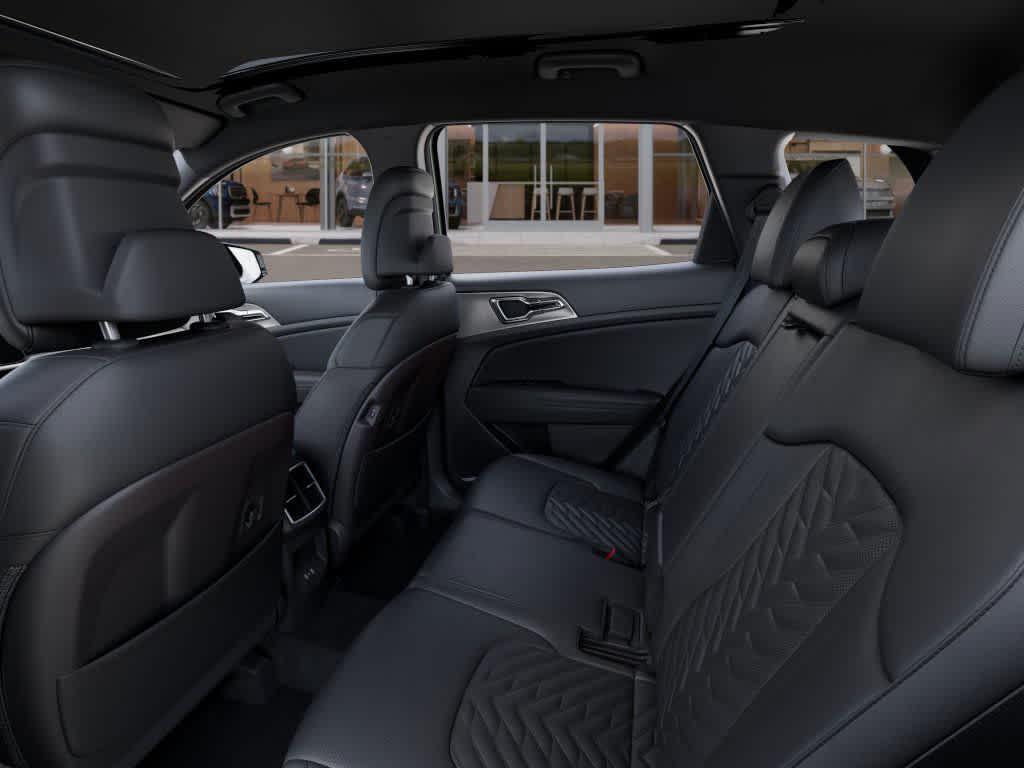 new 2026 Kia Sportage car, priced at $42,155