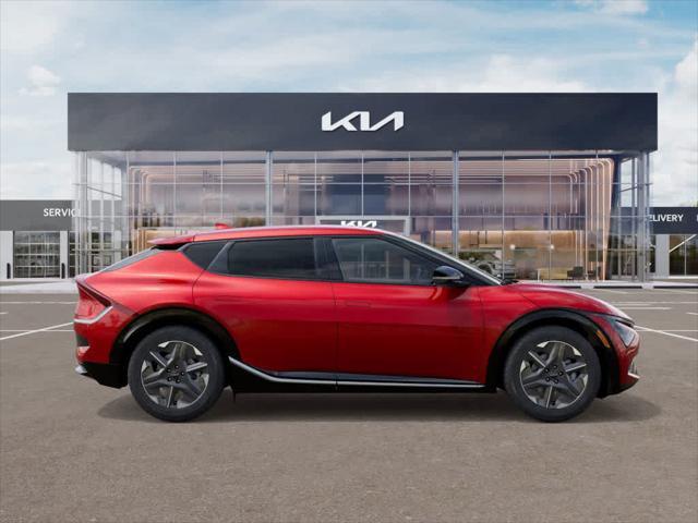 new 2025 Kia EV6 car, priced at $52,610