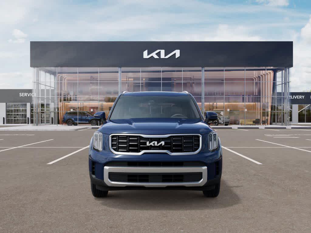 new 2025 Kia Telluride car, priced at $43,555