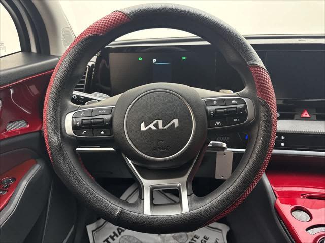 used 2024 Kia Sportage Hybrid car, priced at $29,211
