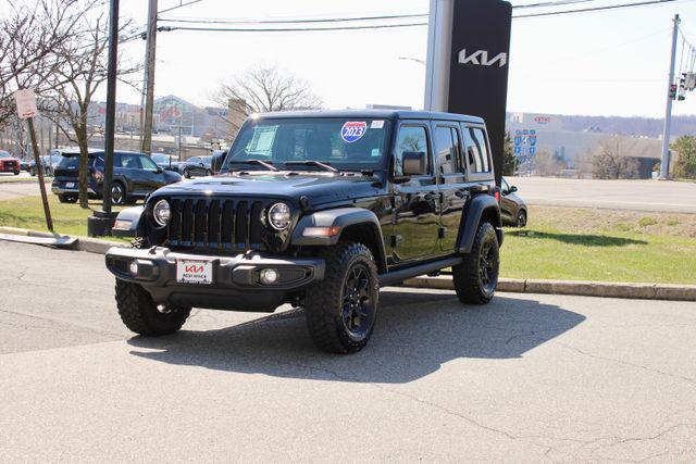 used 2023 Jeep Wrangler car, priced at $40,881