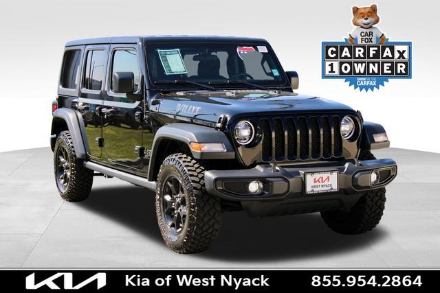 used 2023 Jeep Wrangler car, priced at $40,881
