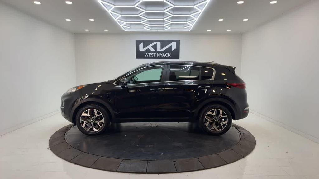 used 2020 Kia Sportage car, priced at $18,284