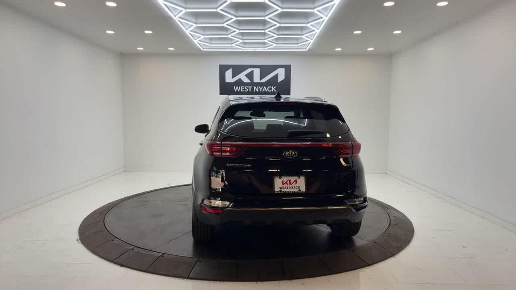 used 2020 Kia Sportage car, priced at $18,284
