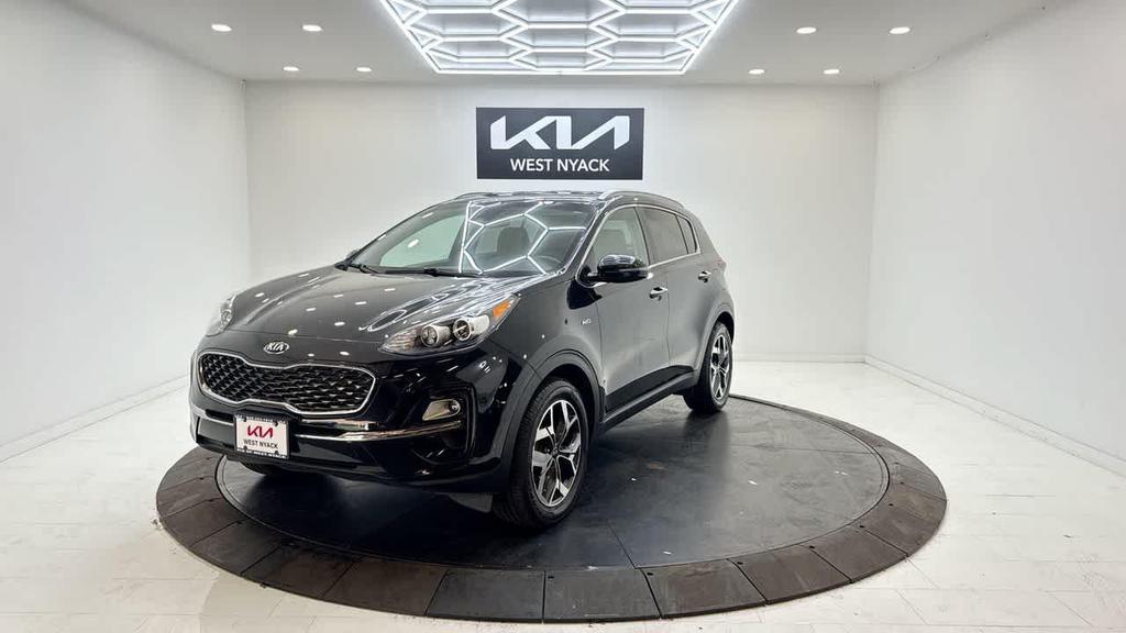 used 2020 Kia Sportage car, priced at $18,284