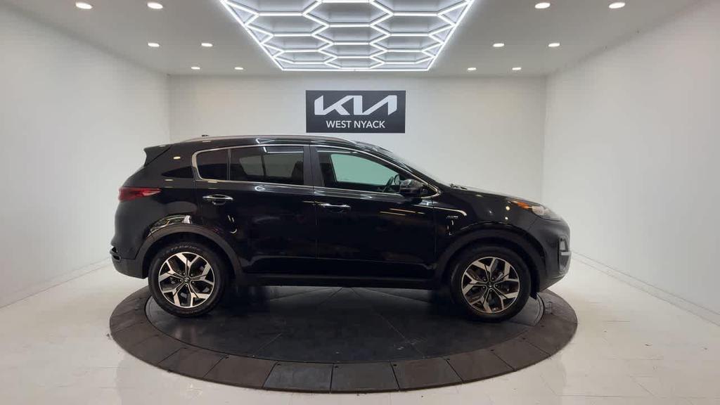used 2020 Kia Sportage car, priced at $18,284