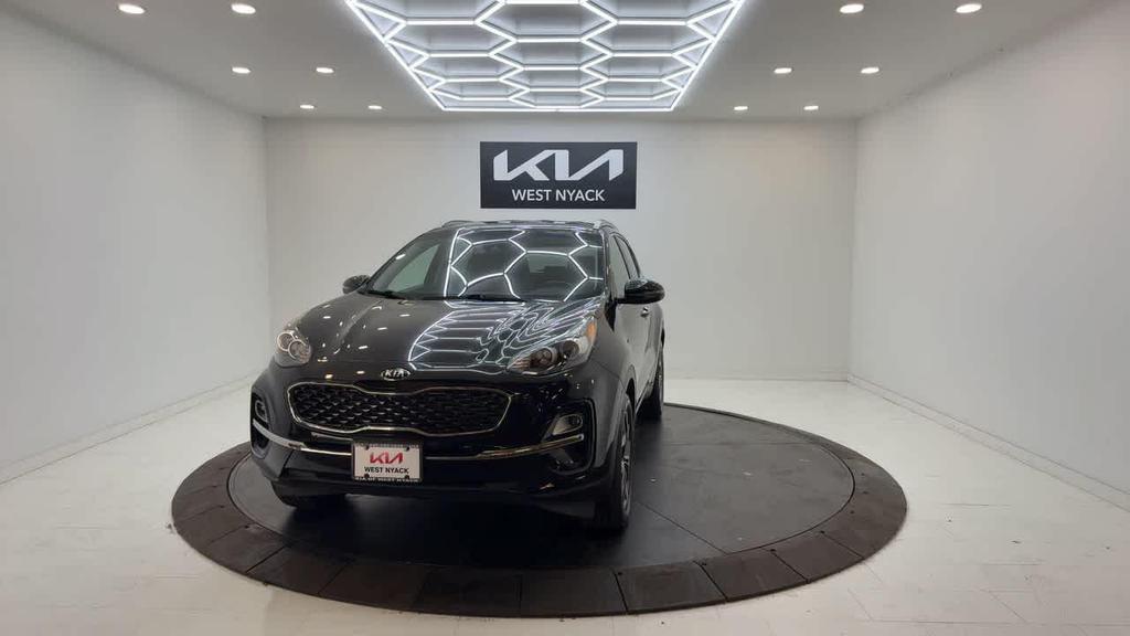 used 2020 Kia Sportage car, priced at $18,284