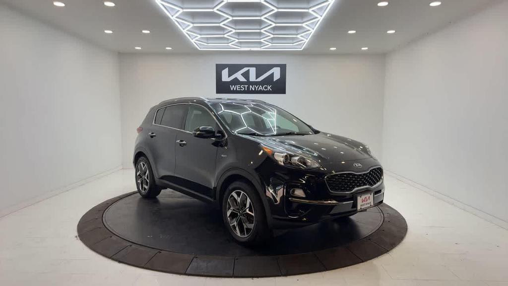 used 2020 Kia Sportage car, priced at $18,284