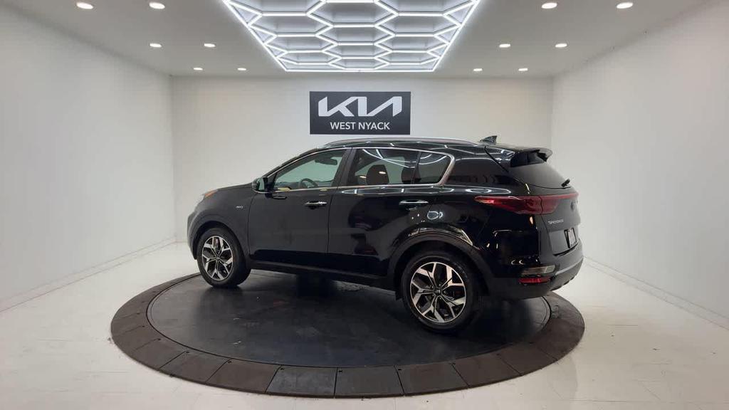 used 2020 Kia Sportage car, priced at $18,284