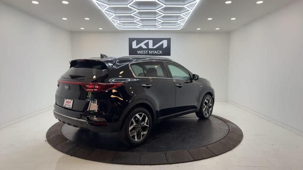 used 2020 Kia Sportage car, priced at $18,284