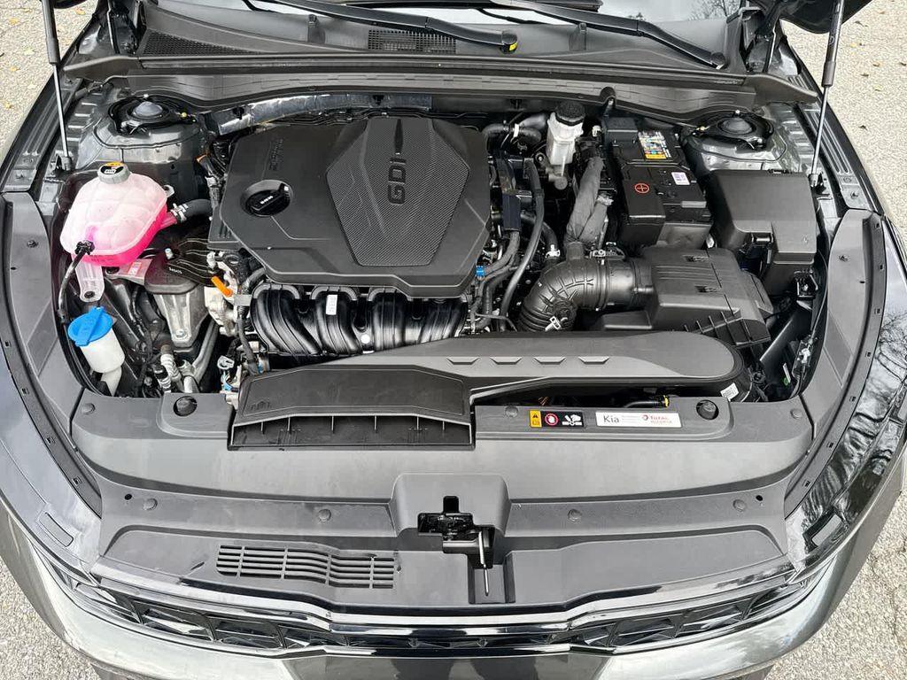 used 2025 Kia K5 car, priced at $22,726
