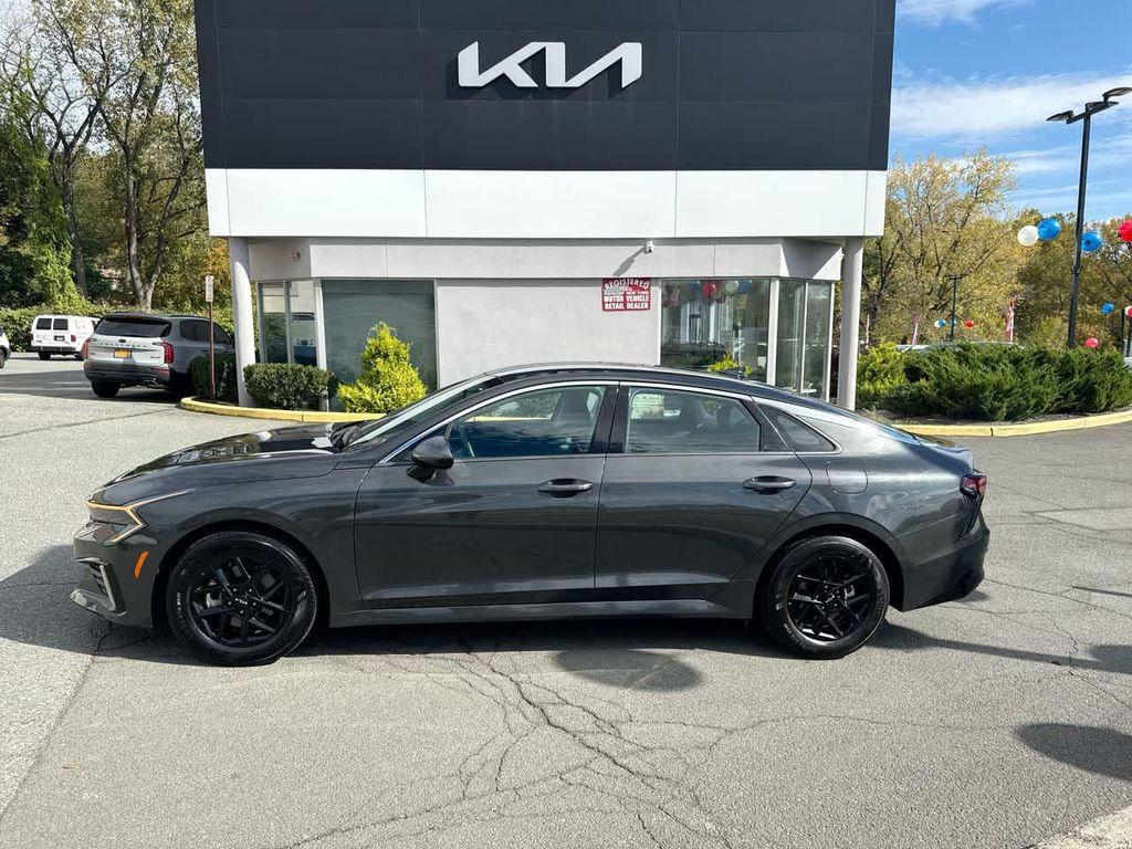 used 2025 Kia K5 car, priced at $22,726