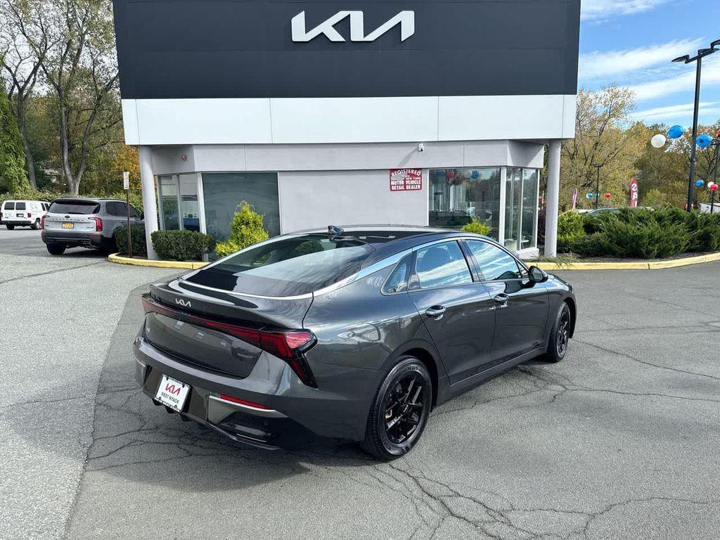 used 2025 Kia K5 car, priced at $22,726