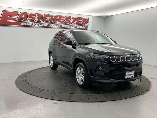 used 2022 Jeep Compass car, priced at $22,127