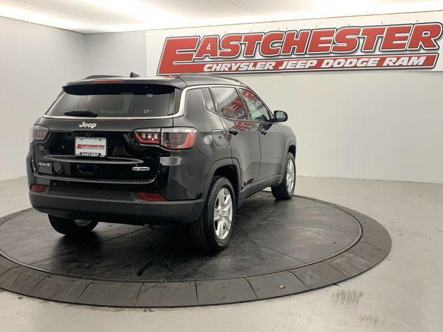used 2022 Jeep Compass car, priced at $22,911