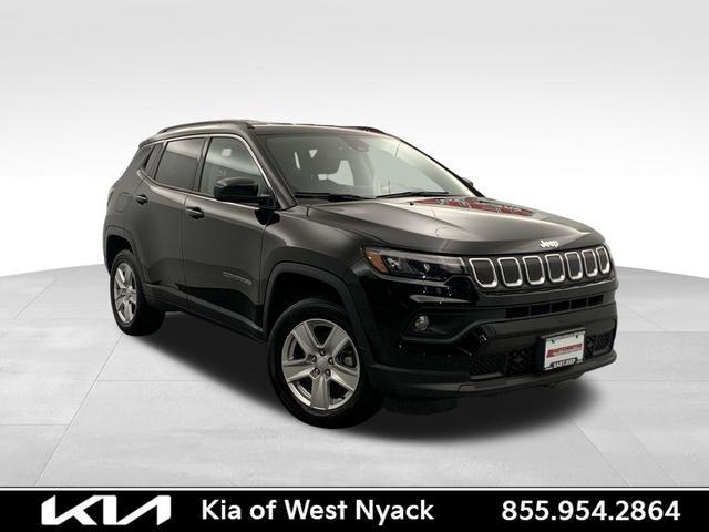 used 2022 Jeep Compass car, priced at $22,127