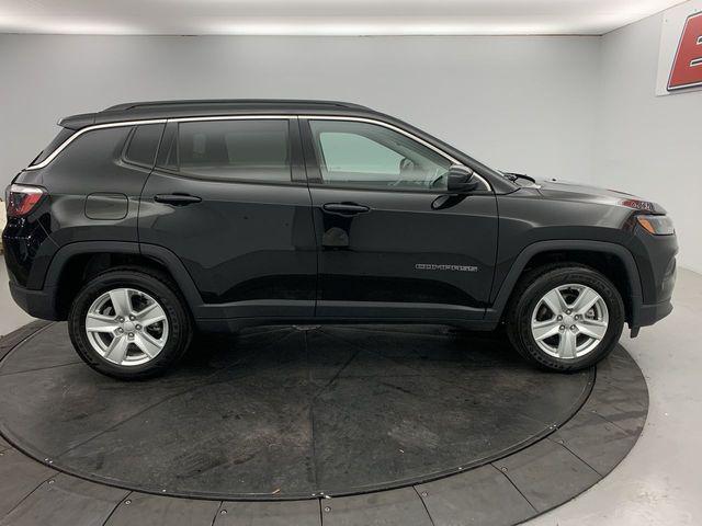 used 2022 Jeep Compass car, priced at $22,835