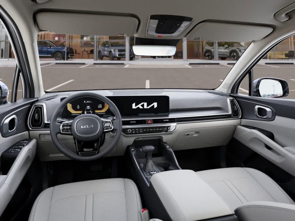 new 2025 Kia Sorento car, priced at $39,055