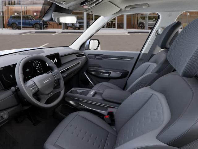 new 2026 Kia EV9 car, priced at $66,455