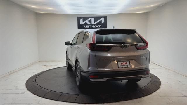 used 2021 Honda CR-V car, priced at $24,757