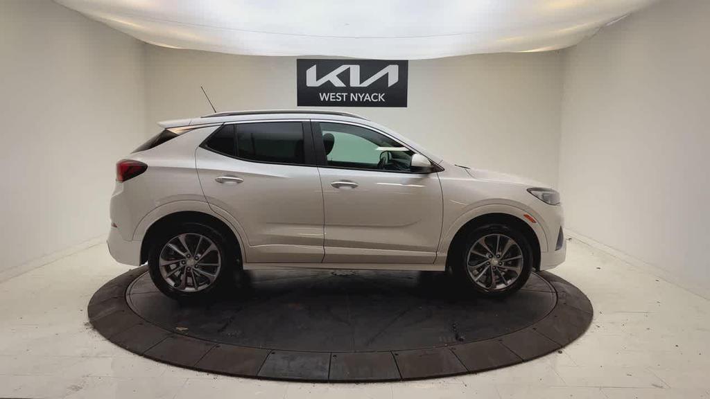 used 2022 Buick Encore GX car, priced at $18,755