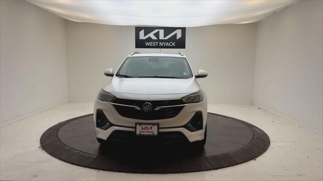 used 2022 Buick Encore GX car, priced at $18,755