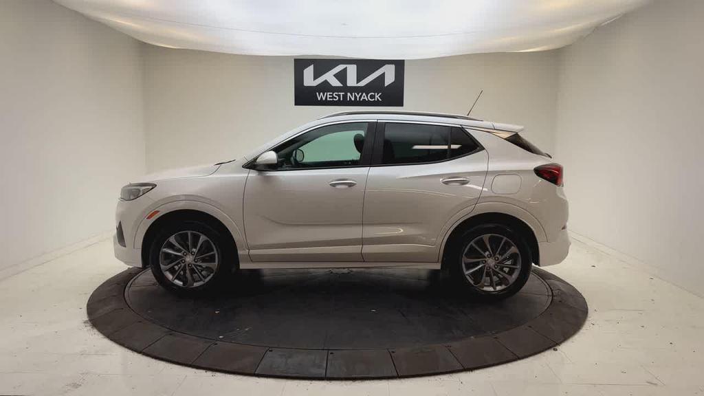 used 2022 Buick Encore GX car, priced at $18,755