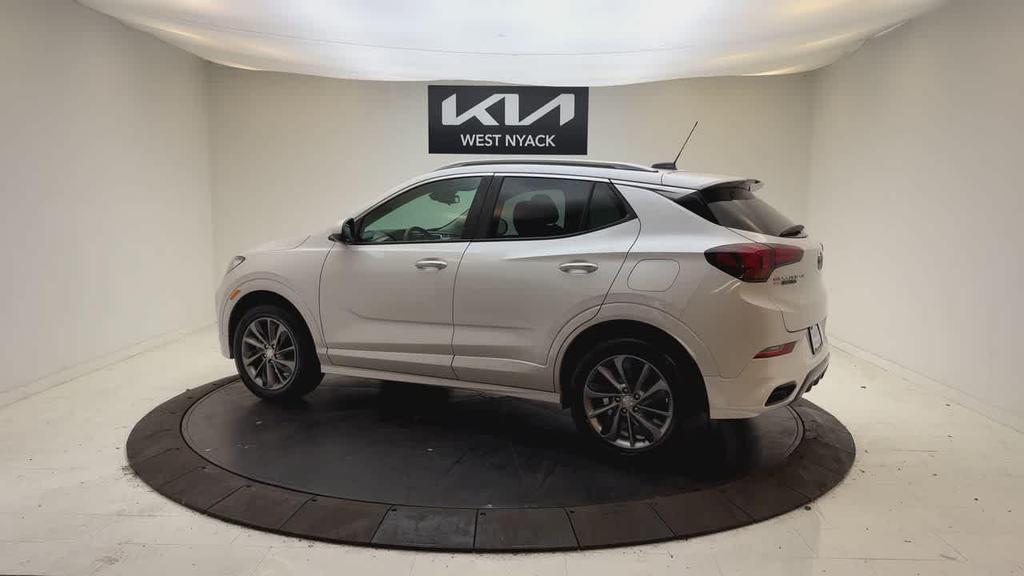 used 2022 Buick Encore GX car, priced at $18,755