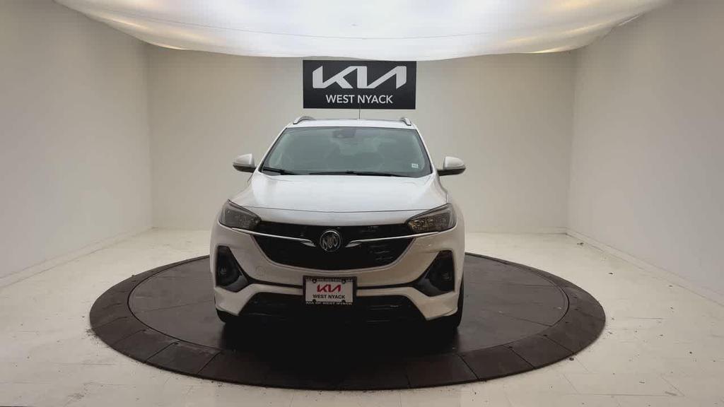 used 2022 Buick Encore GX car, priced at $18,755